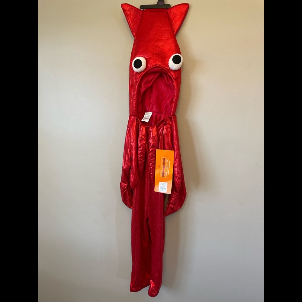 Hyde and eek squid costume